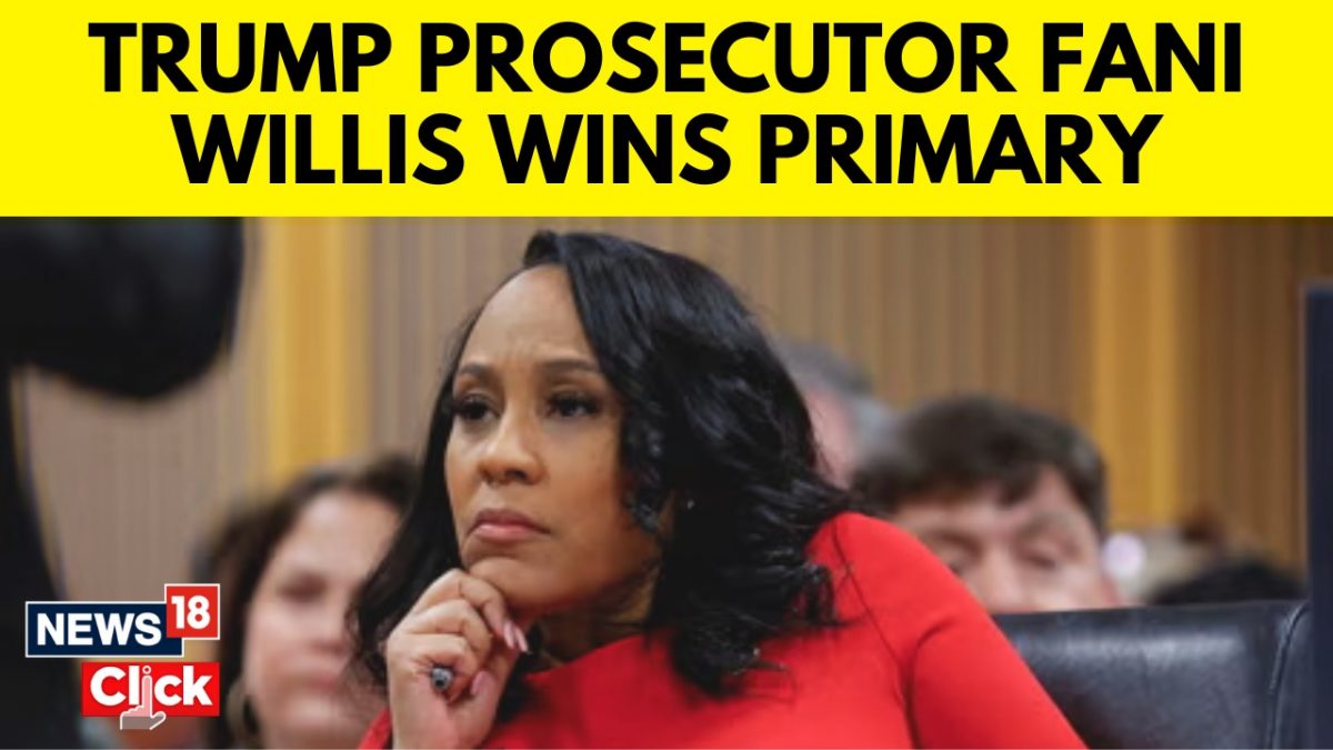 Fani Willis: Prosecutor Leading Trumps Georgia Case Wins Primary - News18