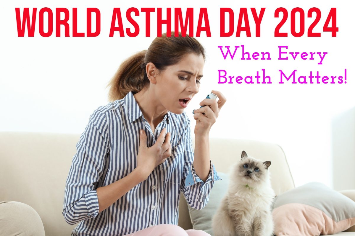 World Asthma Day 2024: Theme, History, Quotes, and 8 Major Asthma Triggers