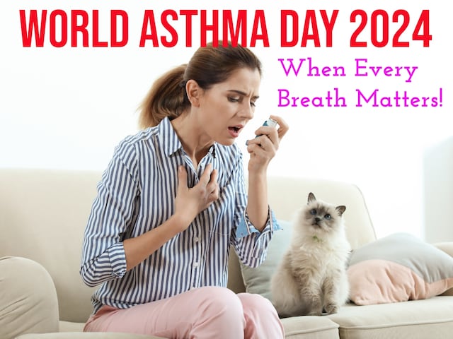 World Asthma Day is being observed today on May 7. (Image: Shutterstock) 
