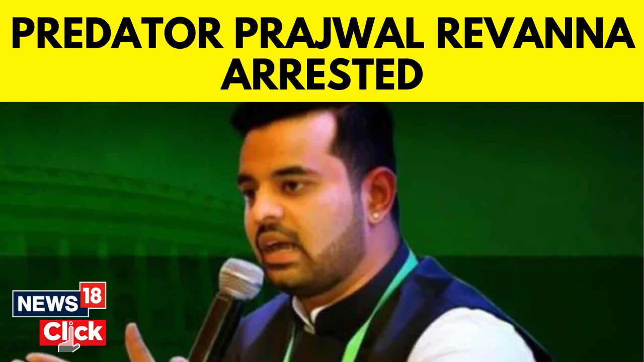 SIT arrests Prajwal Revanna in sex tapes case - News18