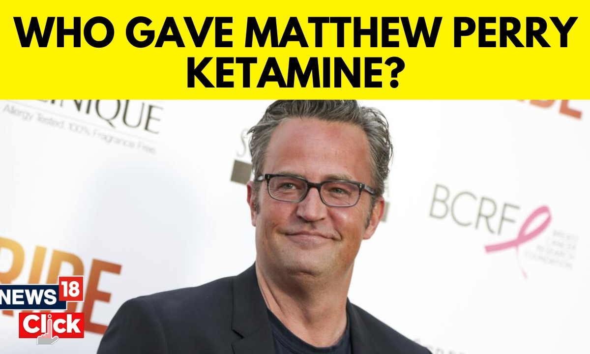 Matthew Perry death under investigation over Ketamine source
