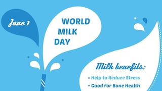 World Milk Day 2024: Date, Theme, History, and Benefits for Your Diet! - Vimarsana News