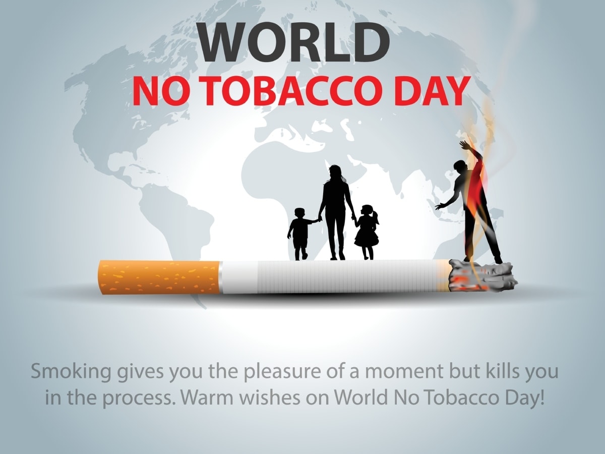world no tobacco day 2025 theme who World No-Tobacco Day 2024: Theme, History, Significance and Tips to Protect  Children | Lifestyle News