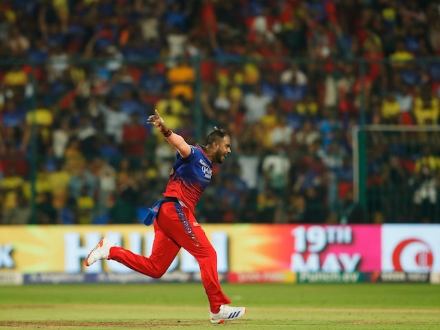 Yash Dayal bowled the crucial final over for RCB to help them get into the playoffs. (Sportzpics)