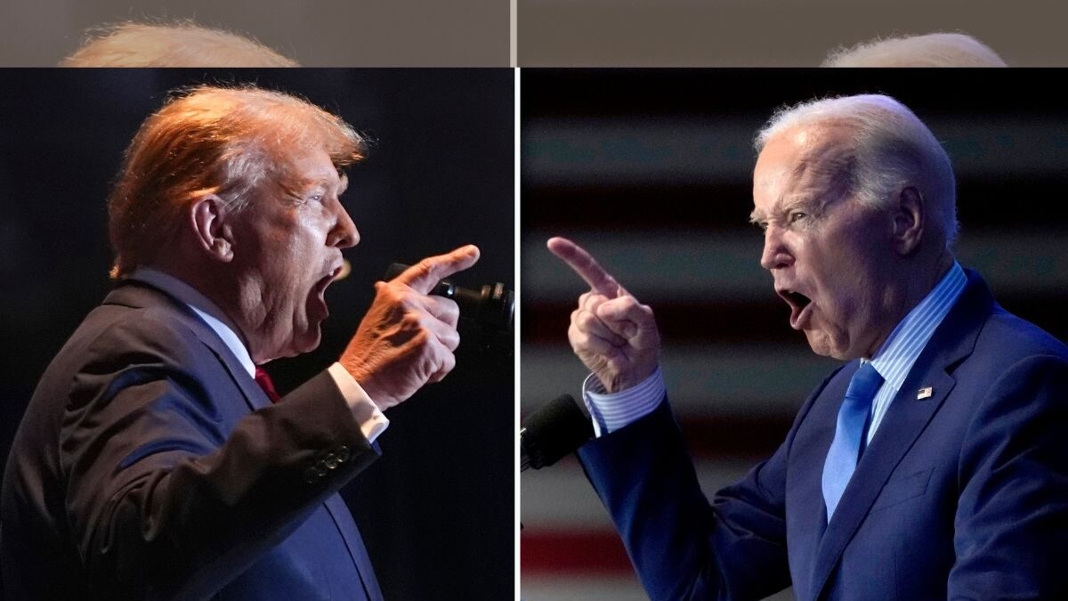 'Every Single Thing He Touches Turns To Sh**': Trump Lambasts Biden During Election Speech - Vimarsana News