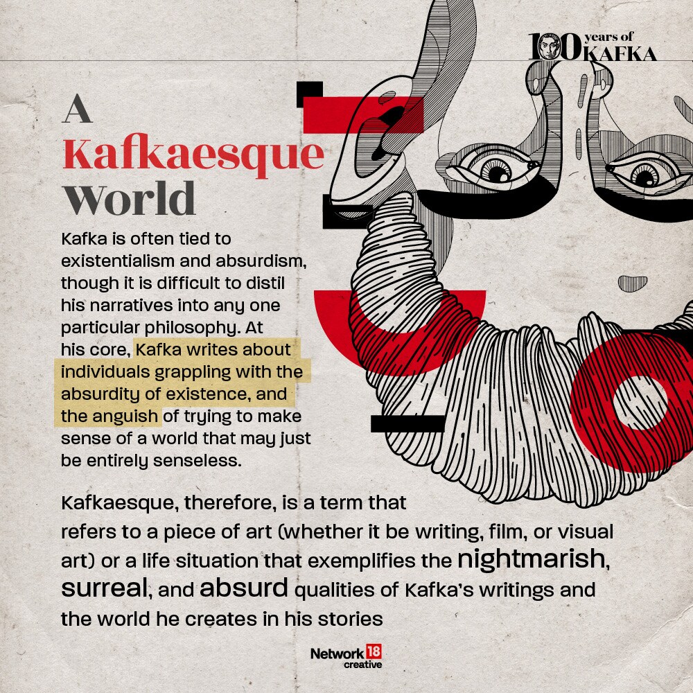 100 Years Of Franz Kafka: The Famous Author Who Is Still Alive In Pop ...