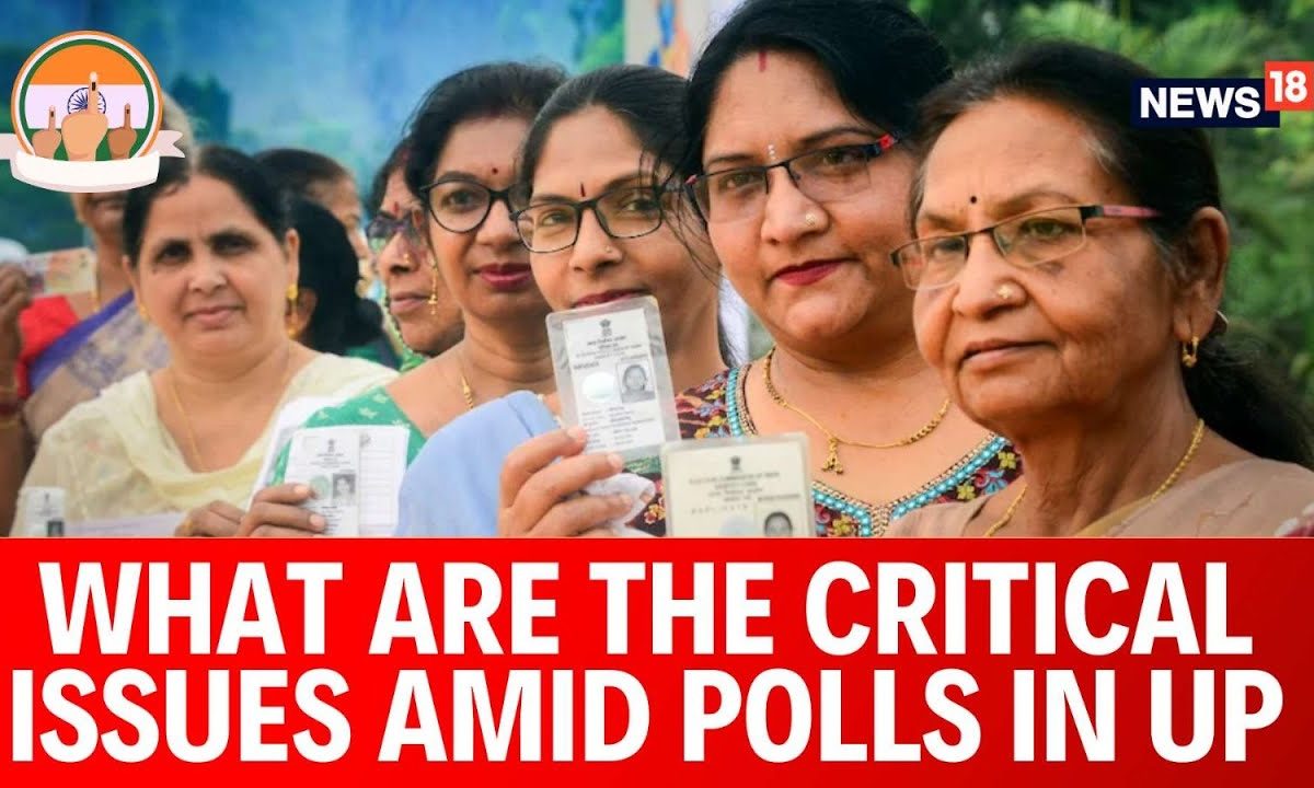 Lok Sabha Elections 2024 | What Are The Critical Issues In These ...