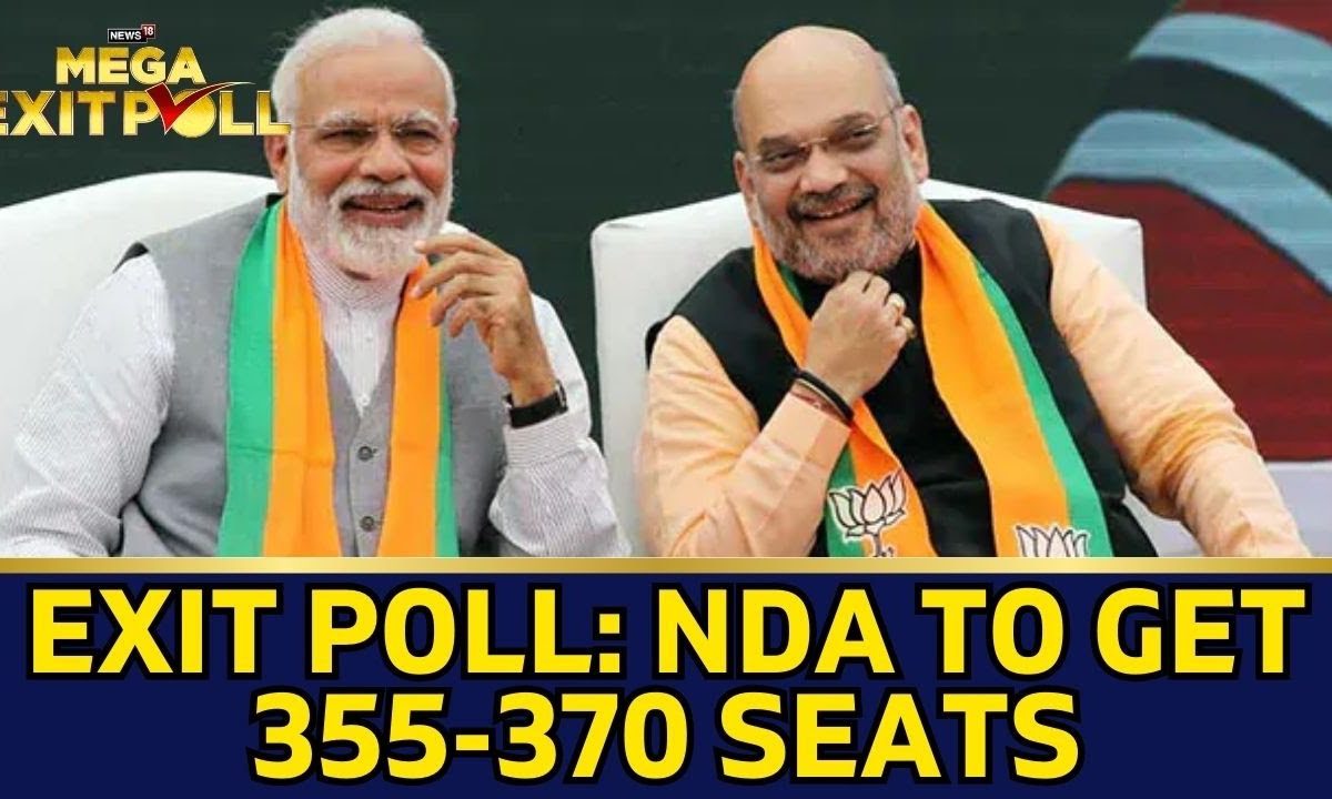 Lok Sabha Elections 2024 Exit Poll Final Predictions Say NDA To Get