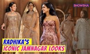 3 Iconic Radhika Merchant Looks From Jamnagar Pre-Wedding Bash: From Versace To Manish Malhotra