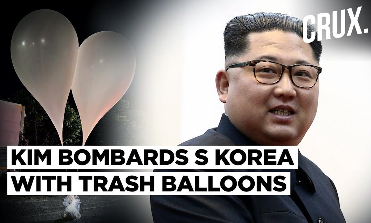 South Korea Suspends Military Deal As North Sends 3,500 Trash Balloons Over “Propaganda Leaflets” – News18