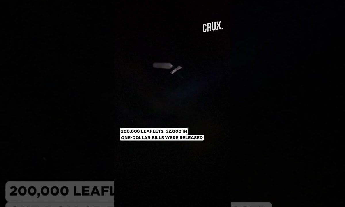 Activists In South Korea Release Balloons Aimed At North Amid Escalating Tensions