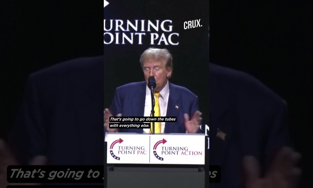 "If China Behaves Badly" Trump Warns To Use "Severe Tariffs" Over Illegal Immigration