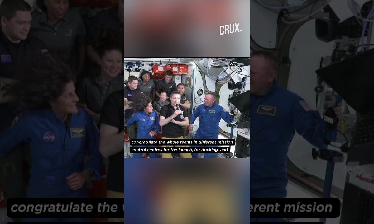 Veteran Astronauts Barry Wilmore, Sunita Williams Return To Space In Starliner