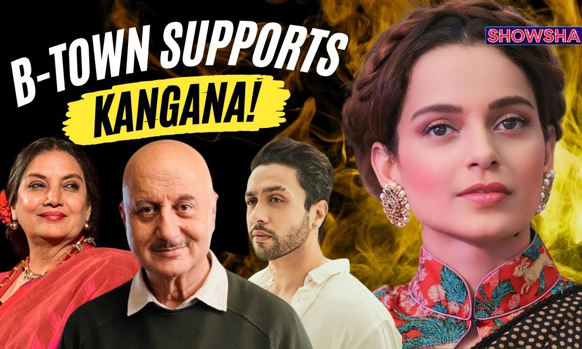 Bollywood FINALLY Comes Out In Support Of Kangana Ranaut After The Slap Incident I WATCH