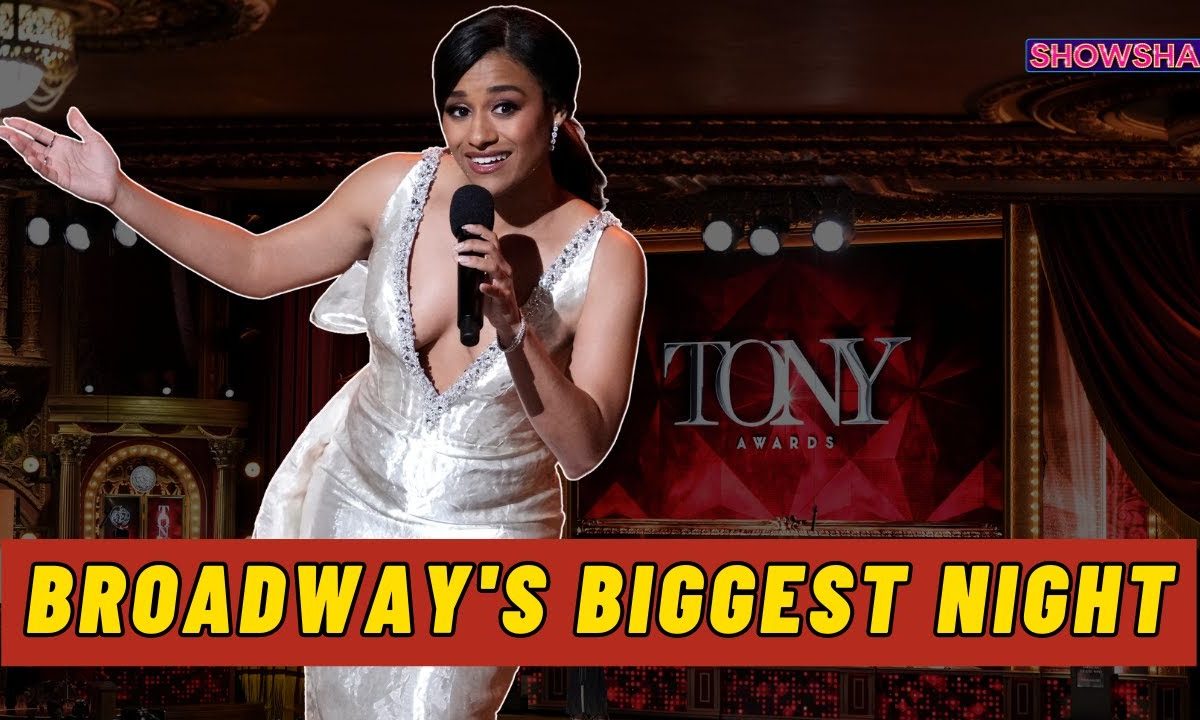 Tony Awards Host Ariana DeBose Promises A 'Full Broadway Experience' To Viewers This Year | WATCH
