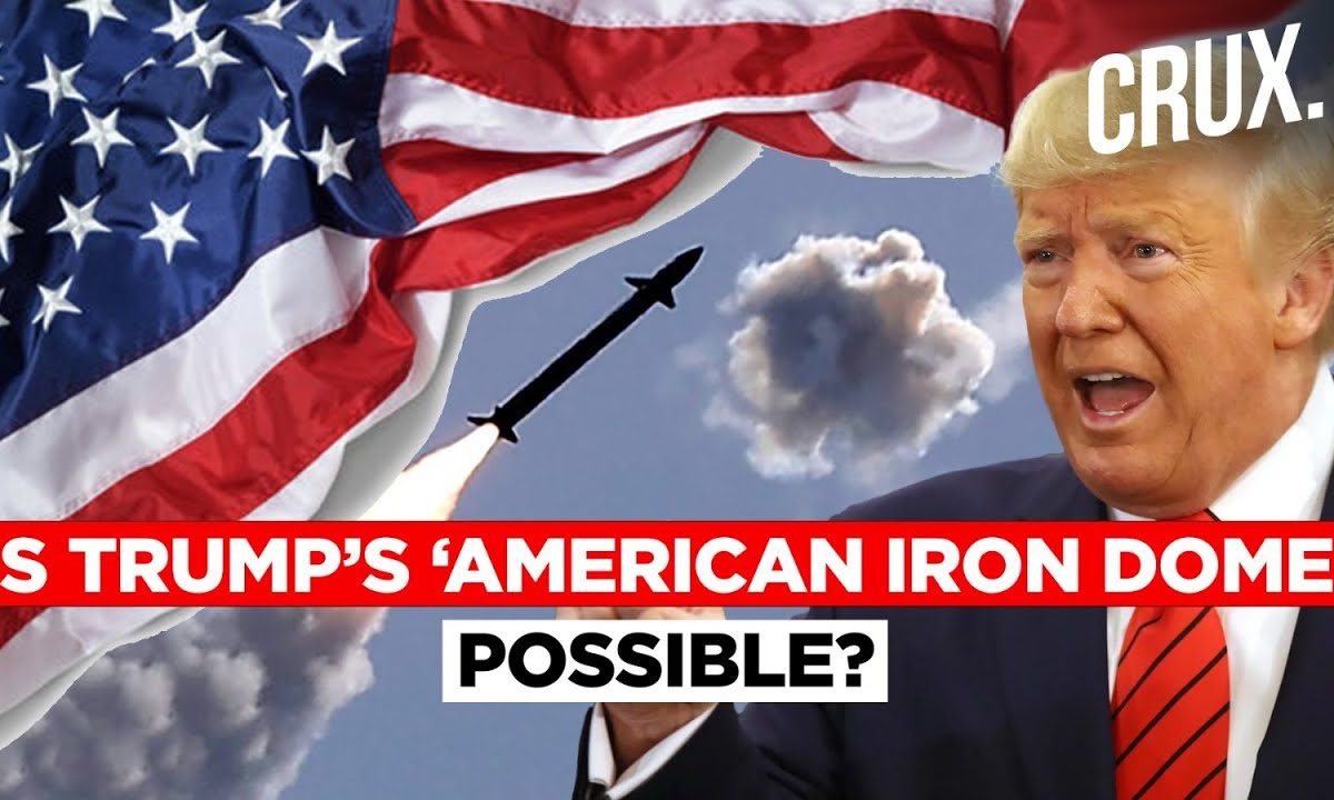 ‘Will Build The Greatest….’ Trump Doubles Down On Iron Dome Vow: Does ...