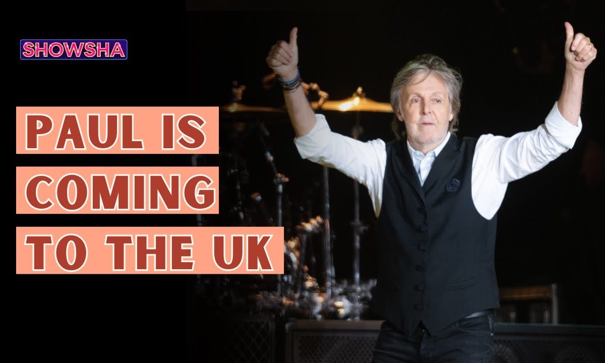 The Beatles' Sir Paul McCartney Set To Perform In The UK After 2 Years ...