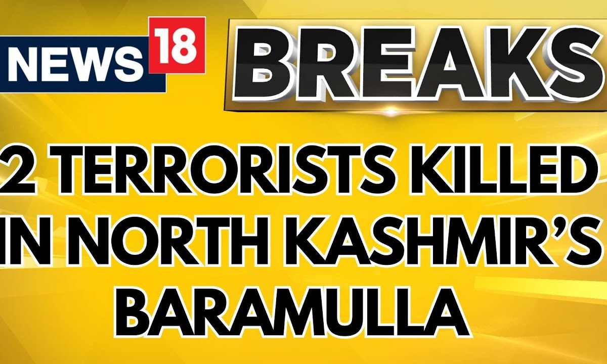 Jammu And Kashmir News | Two Terrorists Killed In An Encounter In North