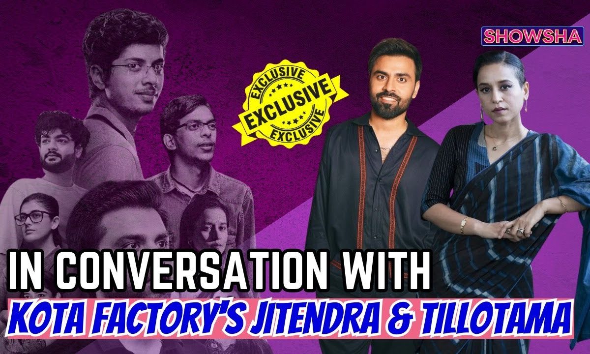 Jitendra Kumar & Tillotama Shome Exclusive Interview: On Kota Factory Season 3, IIT-JEE & NEET Prep