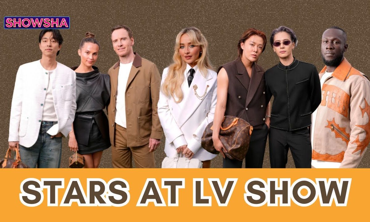 Sabrina Carpenter, Jackson Wang, BamBam, Alicia Vikander Stun At The Louis Vuitton Paris Show; WATCH