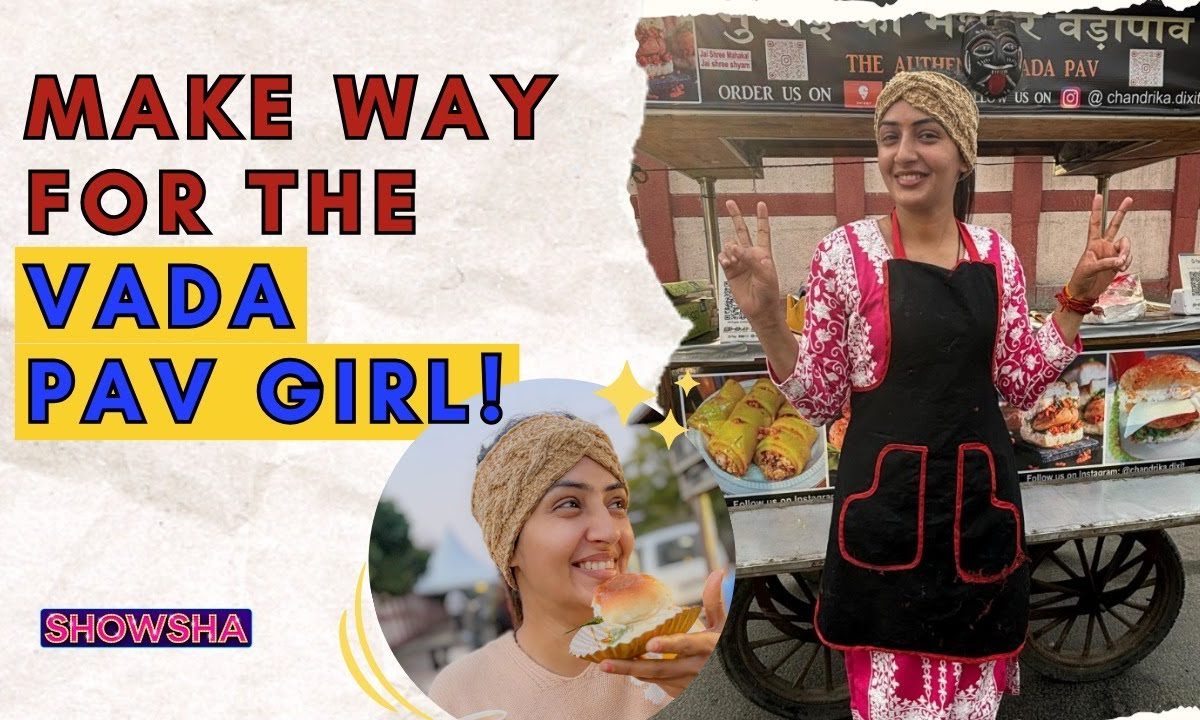 From Vada Pav, To The Bigg Boss House, Chandrika Dixit A.K.A 'Vada Pav Girl' Has Come A Long Way