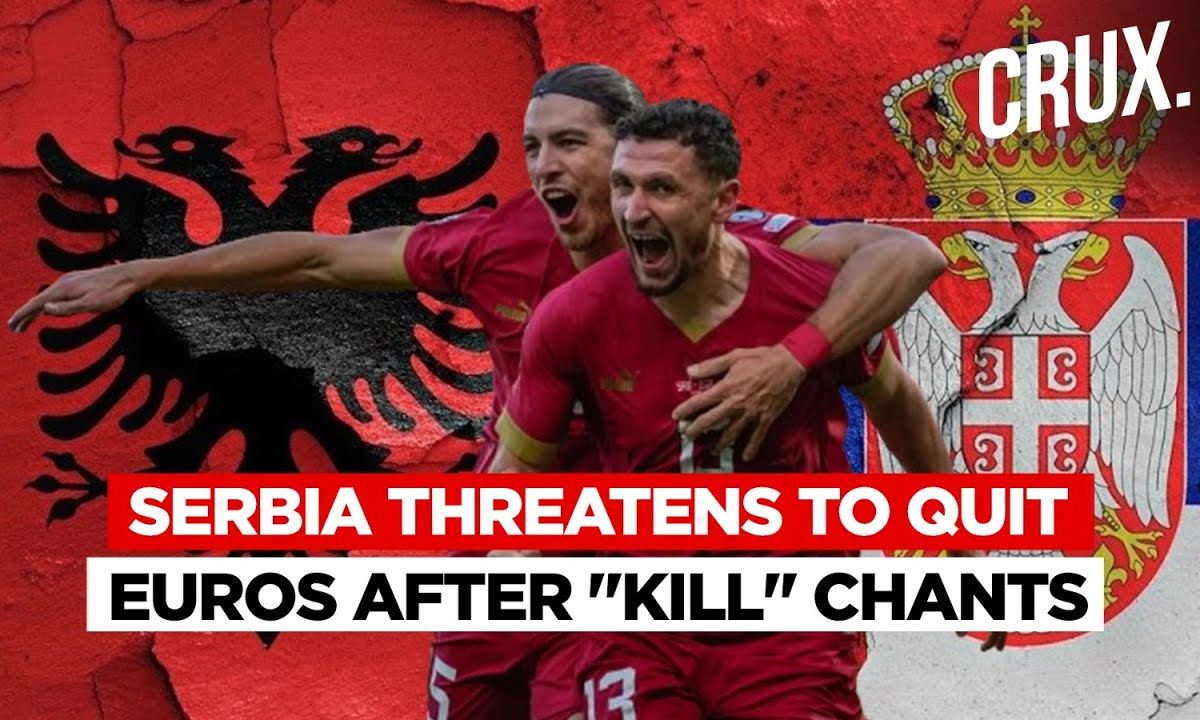 Albania Football Star Apologises As Serbia Threatens Euro 2024 Pullout Over “Kill The Serb” Chants – News18