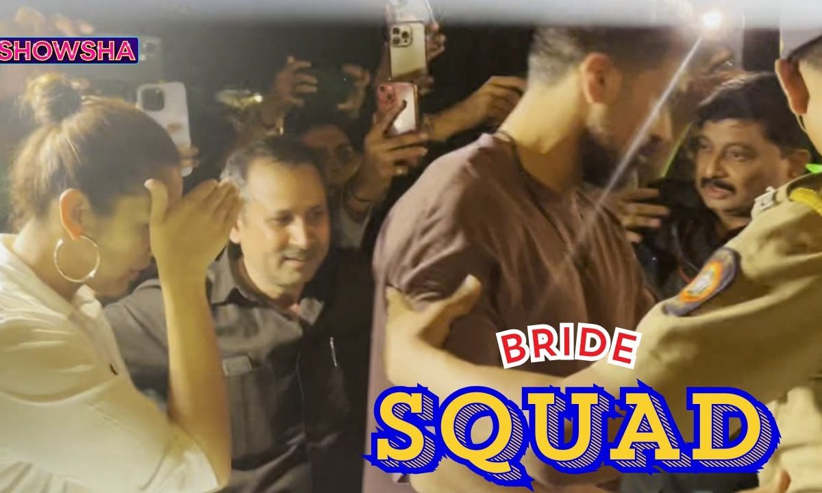 Huma Qureshi & Her Brother Saqib Saleem Visit Soon-To-Be Bride Sonakshi Sinha At Her Home; WATCH