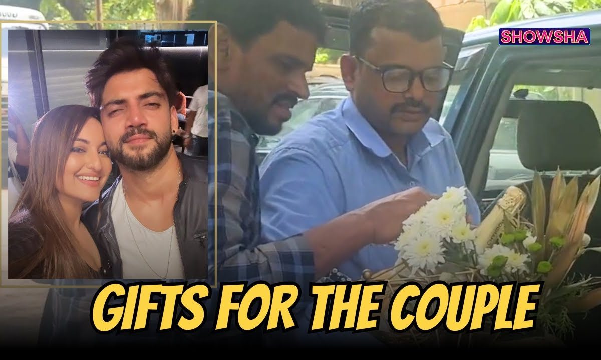 Sonakshi Sinha-Zaheer Iqbal Wedding: Soon-To-Be Married Couple Receive Gift From Ramesh Taurani