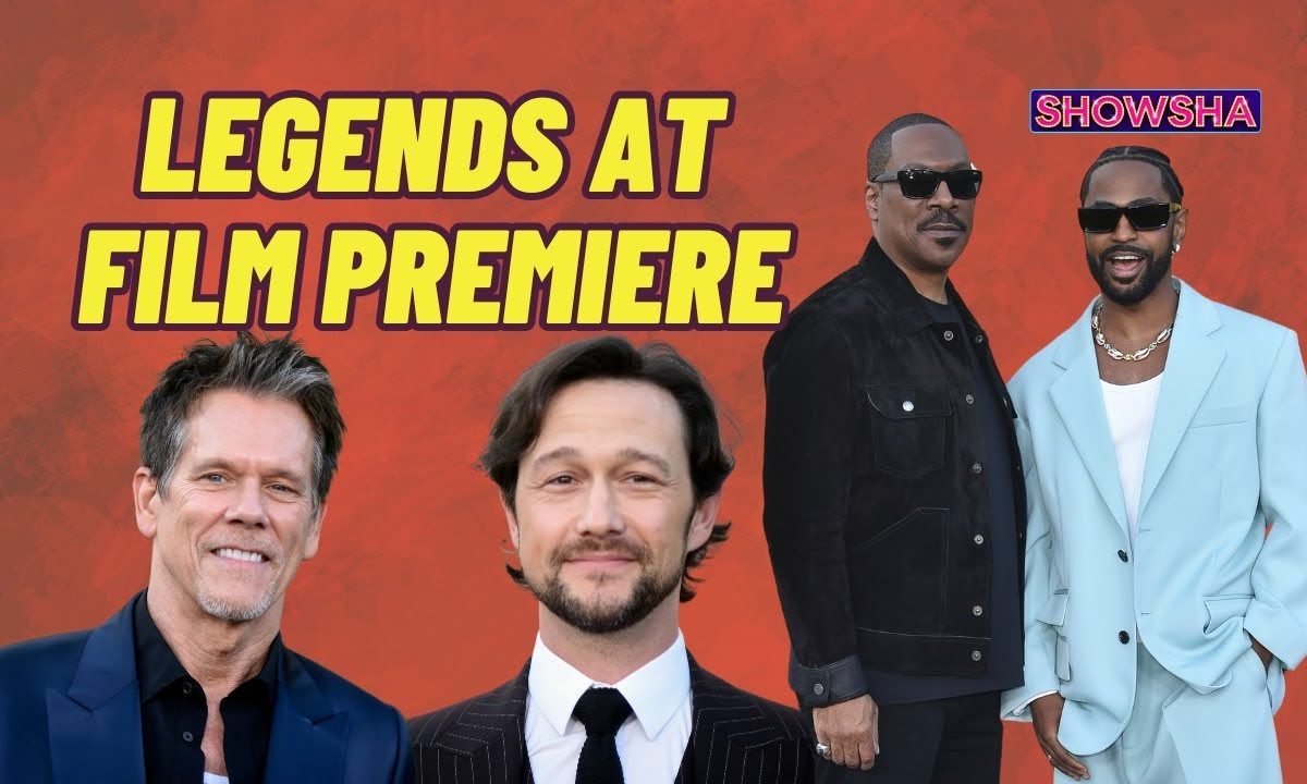 Eddie Murphy, Kevin Bacon, Joseph GordonLevitt Attend The 'Beverly