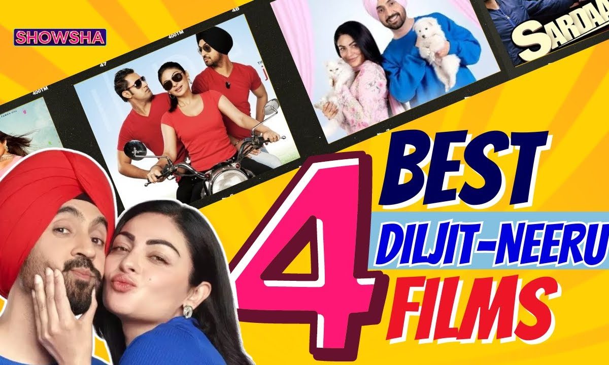 Diljit Dosanjh & Neeru Bajwa's 'Jatt & Juliet 3' Set for Release: 4 Must Watch Films Of The Hit Pair 
