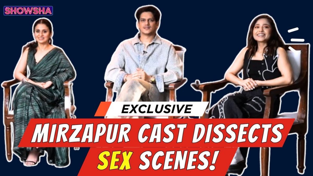 Vijay Varma, Rasika Dugal And Shweta Tripathi on Mirzapur 3, Intimacy |  EXCLUSIVE - News18