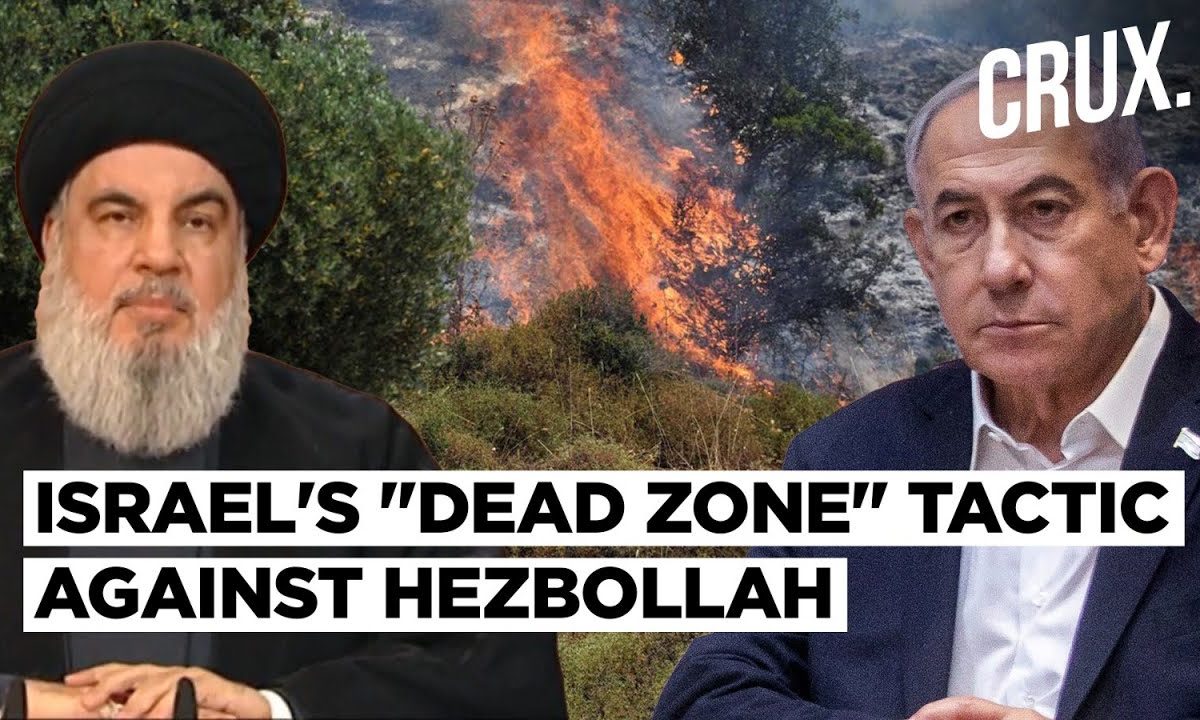 Hezbollah Rains 40 Rockets On Israeli Bases After Commanders Killed In IDF’s Lebanon Strikes – News18