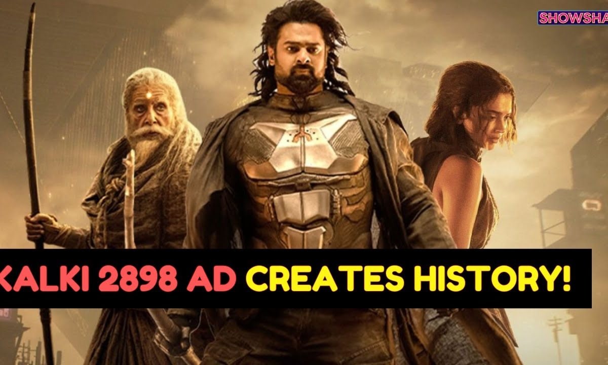 Kalki 2898 AD Breaks RRR's Record In North America, Becomes Third Biggest Indian Opener Ever I WATCH