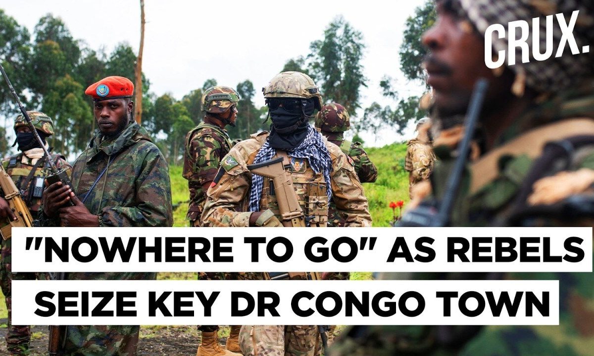 Rwanda-Backed Rebels Seize Strategic Town In DR Congo, 