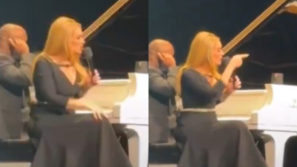 Angry Adele Calls Concert Goer 'F*cking Stupid' After They Yell 'Pride ...