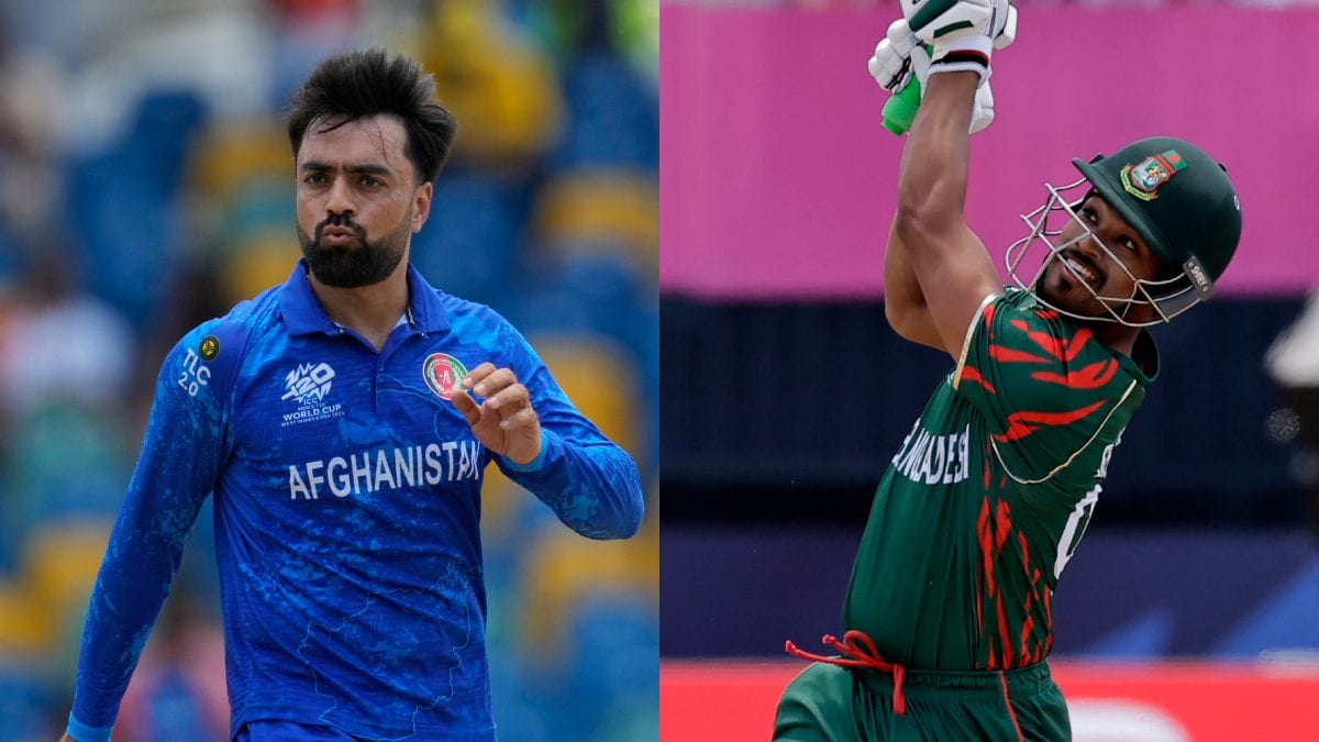 AFG vs BAN Live Score T20 World Cup 2024 Afghanistan Face Bangladesh