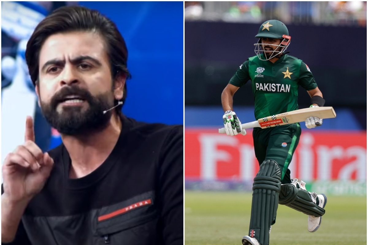 Sohaib Chaudhary Video After defeat by India in T20 World Cup Pakistani players getting abused in country