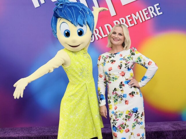 Amy Poehler on Pixar Adding 'Anxiety' Emotion to Inside Out 2: 'It's ...