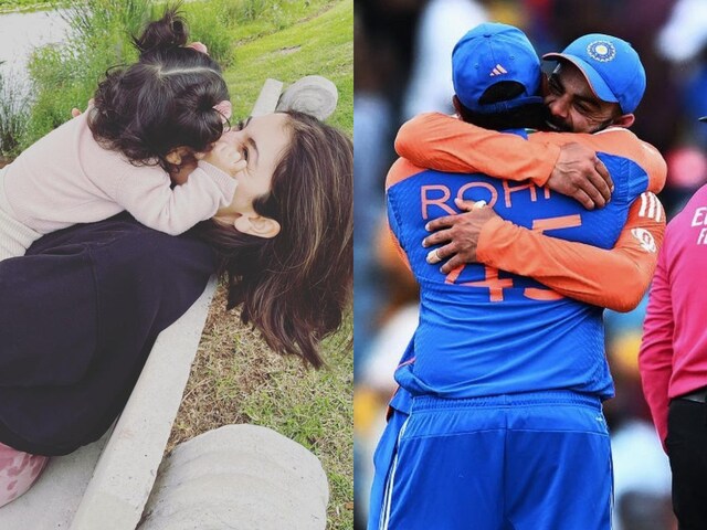 Anushka Sharma REACTS as Virat Kohli, Rohit Sharma Break Down Post T20 ...