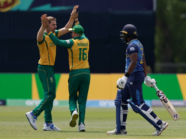 SL vs SA, T20 World Cup 2024: Anrich Nortje Runs Riot as South Africa  Register Seamless Six-Wicket Win Over Sri Lanka - News18