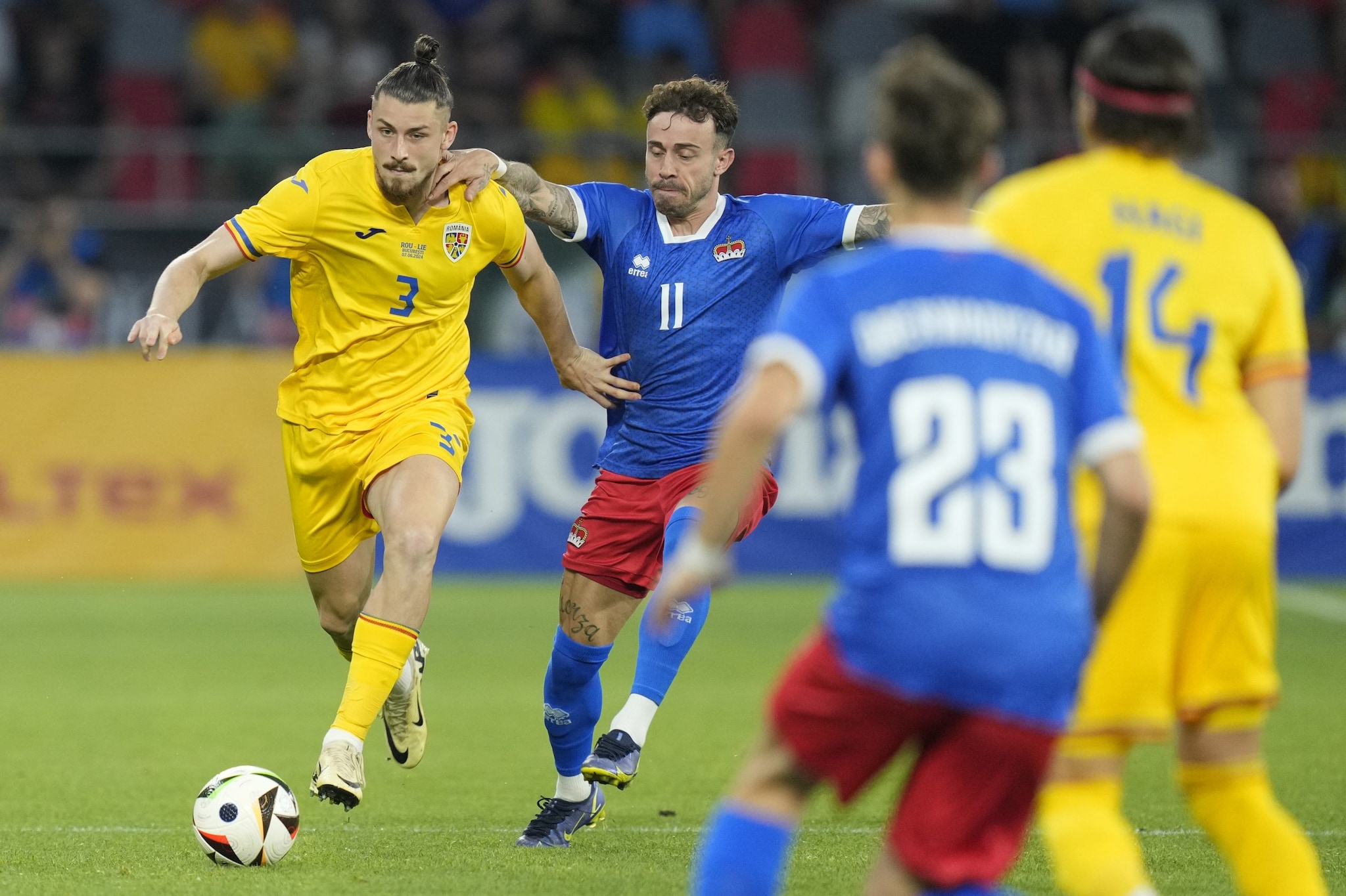 Euro 2024, Romania vs Ukraine in Photos: Nicolae Stanciu Kickstarts ...