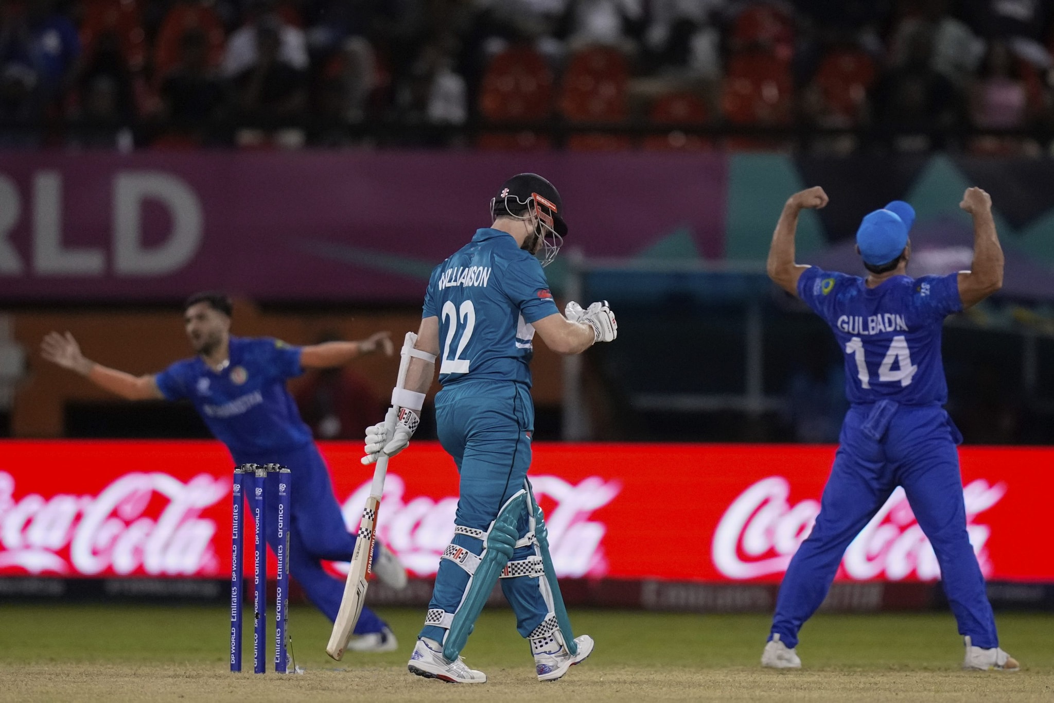 AFG VS NZ, T20 World Cup 2024 in Photos: Afghanistan's Rahmanullah