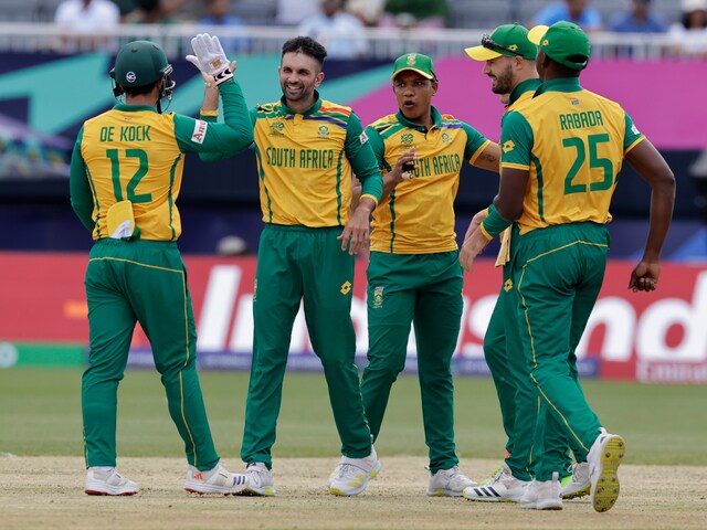 SA vs BAN, T20 World Cup: Keshav Maharaj Shines Brightest vs Bangladesh ...