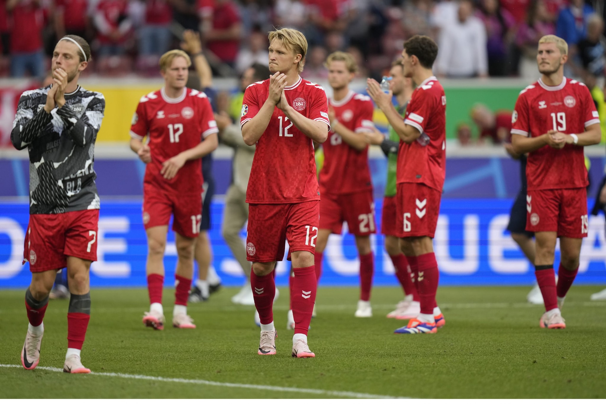 Denmark Draw Euro 2024, in Photos: Christian Eriksen Scores For Denmark And Slovenia ...