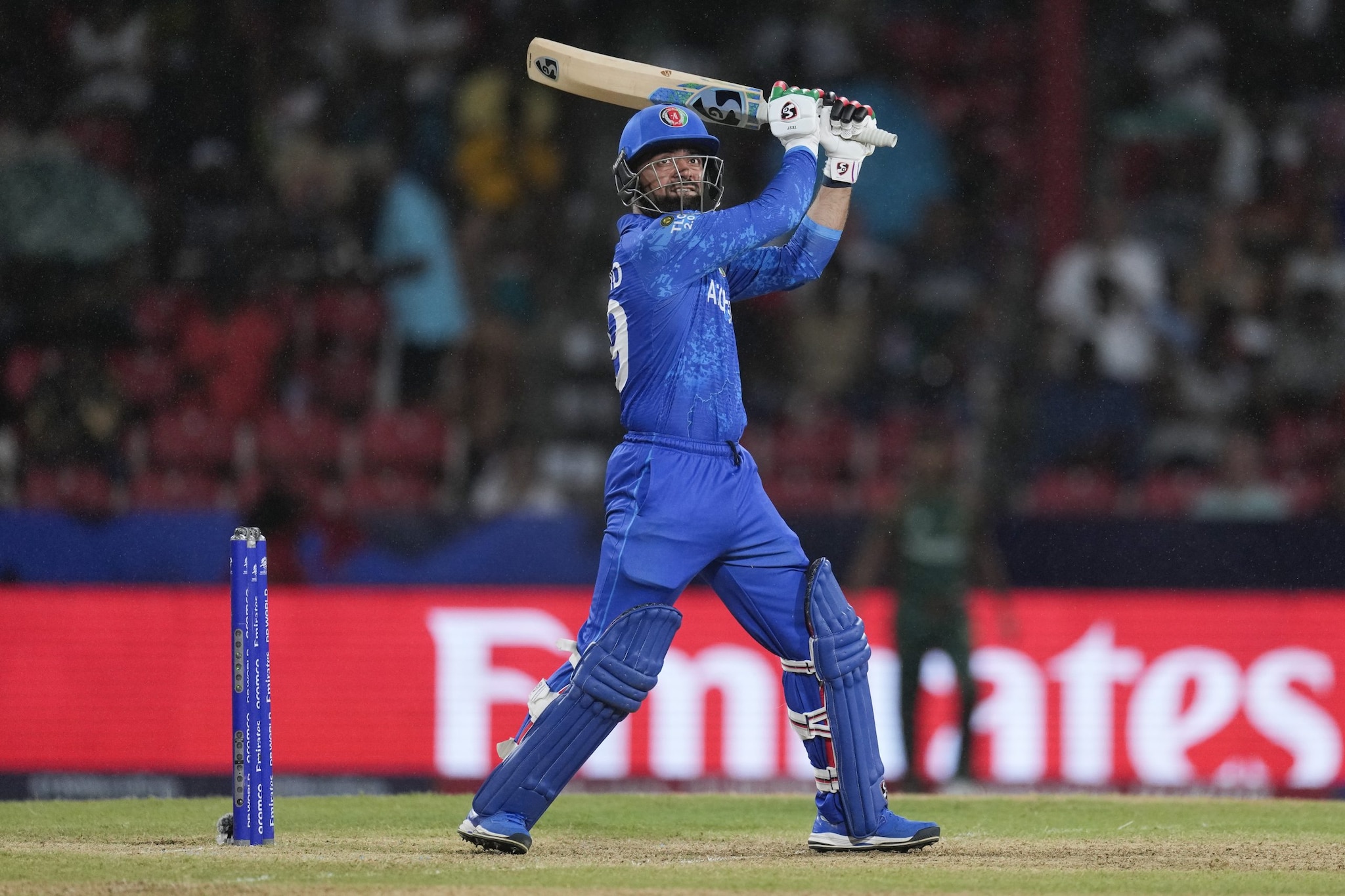 AFG vs BAN, T20 World Cup 2024 in Photos: Afghanistan Move To Maiden