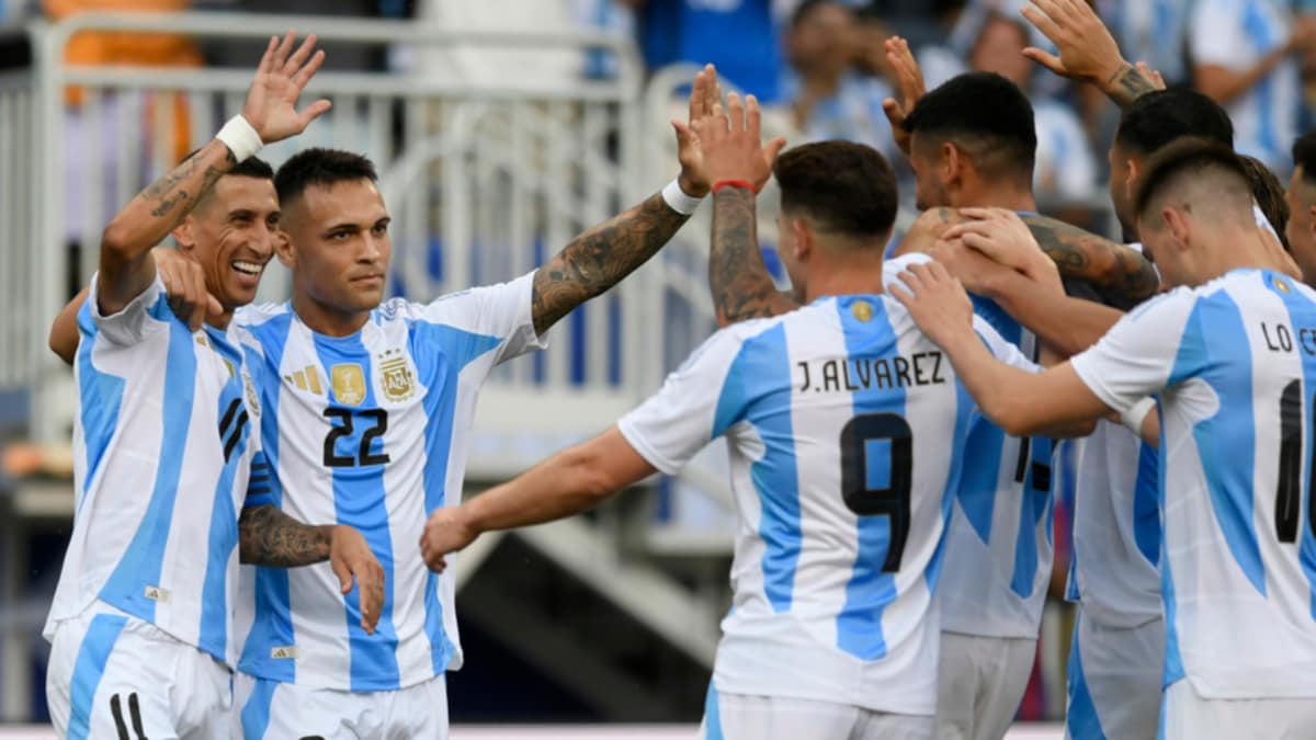 Argentina Ease Past Ecuador 1-0 in Copa America Warm-up – News18