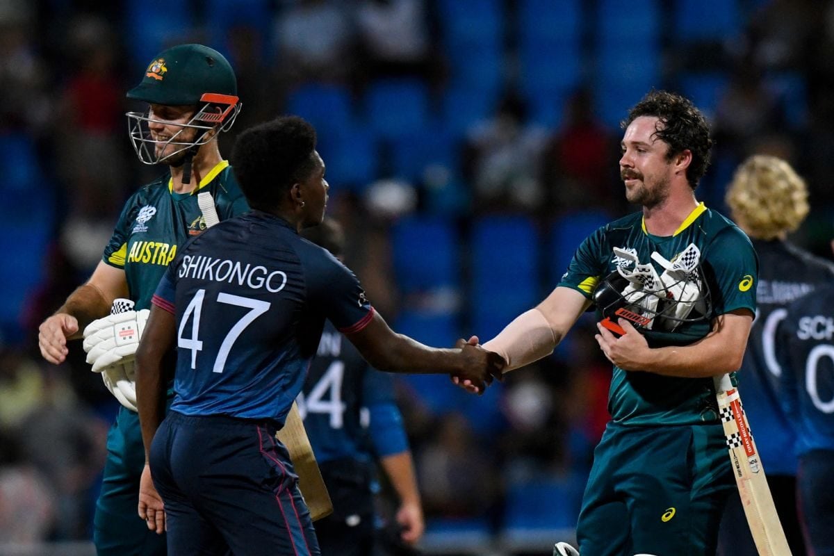 AUS vs NAM T20 World Cup: Australia Annihilate Namibia by Nine Wickets ...