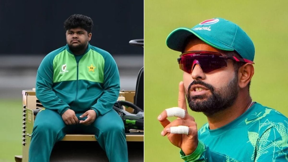 Netizens Slams Babar Azam for Calling Azam Khan 'Gainda' During ...