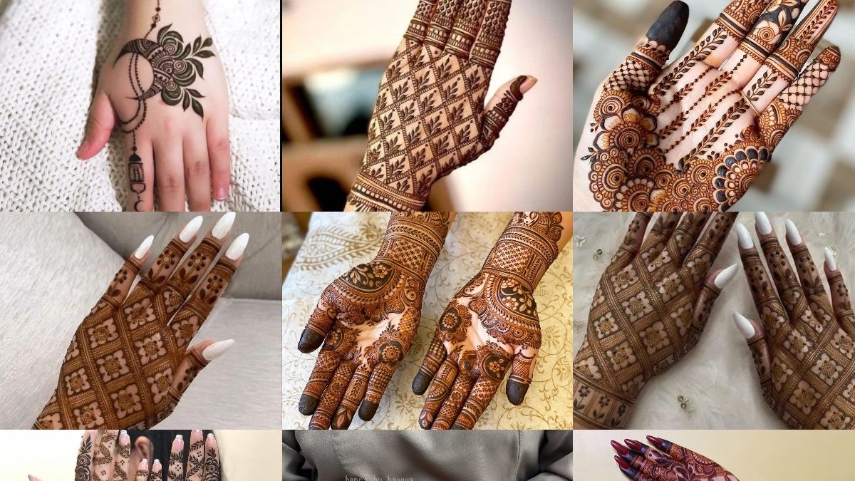 Bakrid Mehndi Designs 2024: Stunning Arabic and Indian Heena Styles for Eid-ul-Adha