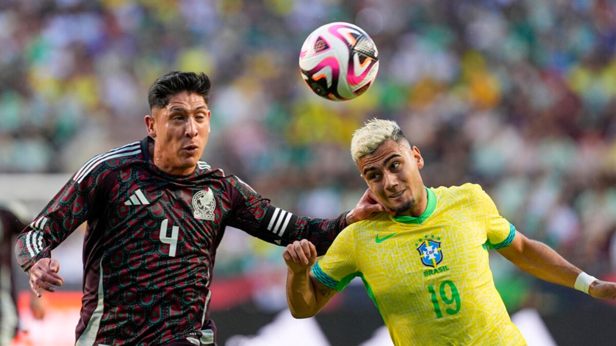 Endrick Grabs Winner as Brazil Sink Mexico 3-2